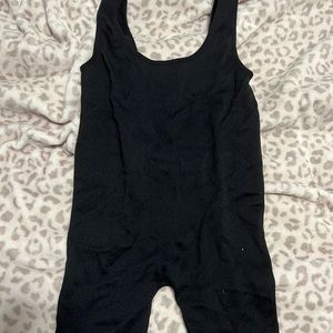 Black bodysuit/jump suit